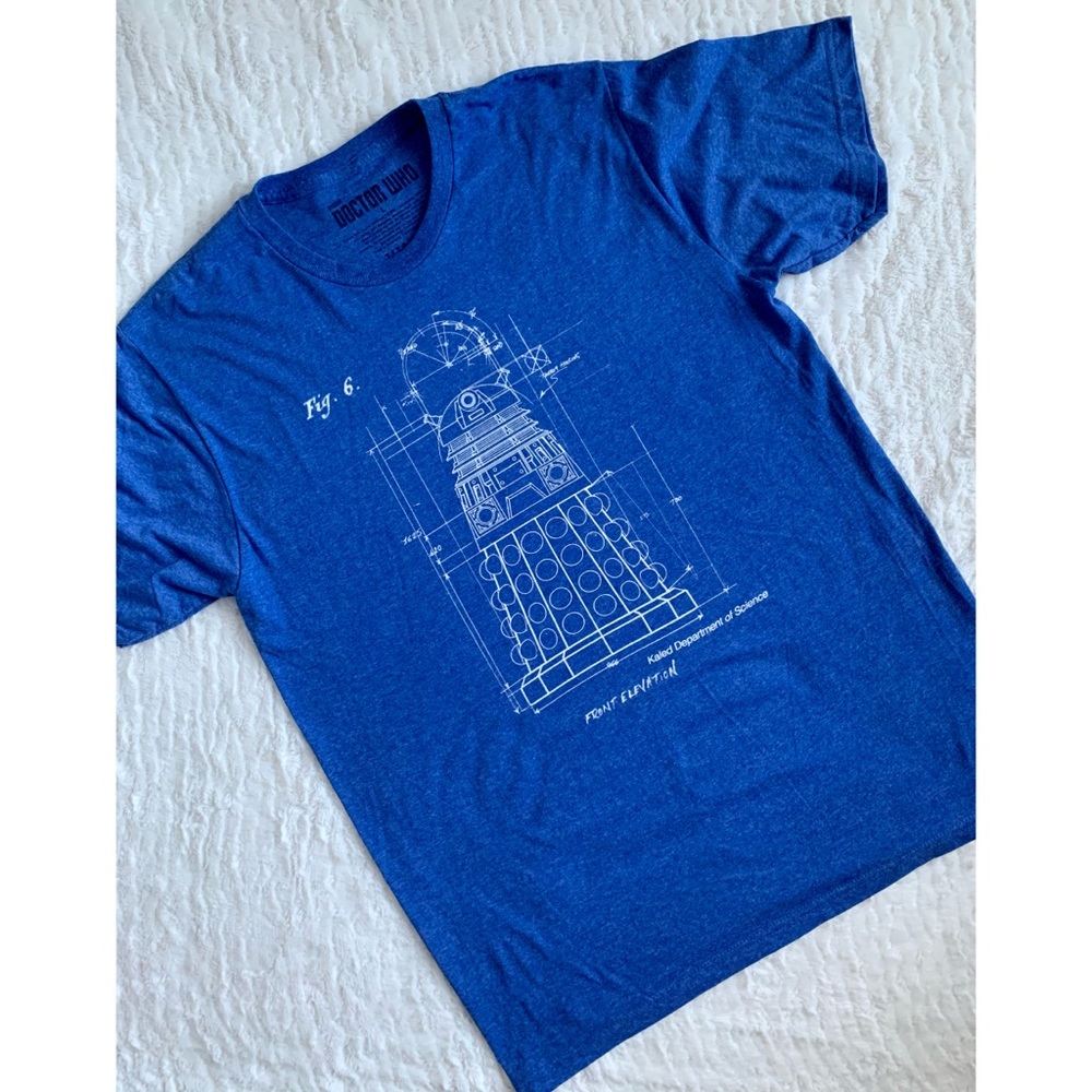 BBC Doctor Who - Dalek Blueprint/Schematics